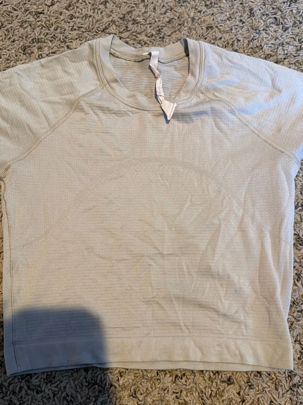 lululemon womens Shirt in Light Beige